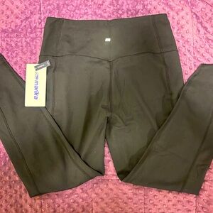 NWT Black Marika Leggings
